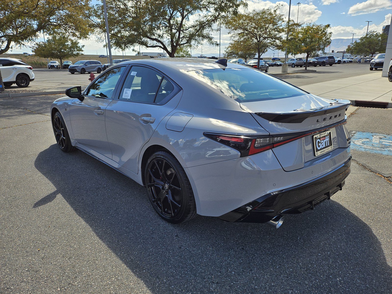 New 2026 Lexus IS 350 F Sport AWD/4WD image 8