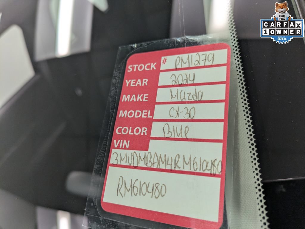 Used 2024 MAZDA CX-30 AWD 2.5 S image 36