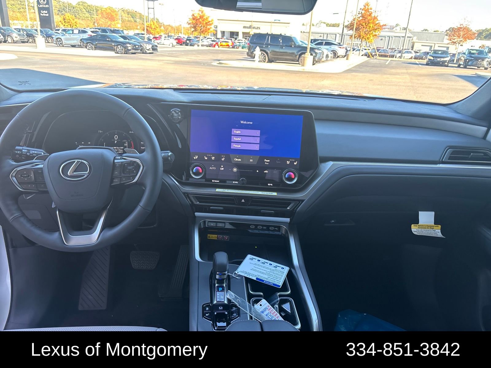 New 2026 Lexus TX 350 AWD image 12
