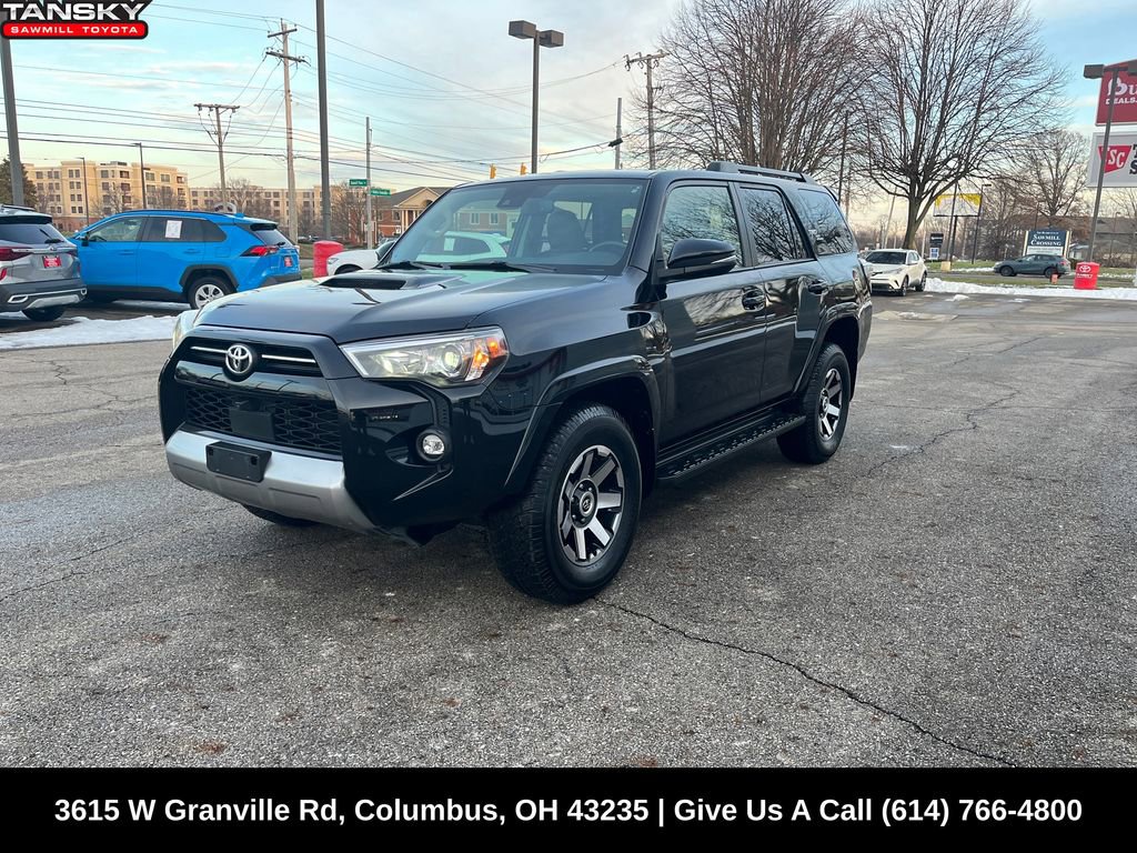 Used 2023 Toyota 4Runner TRD Off-Road Premium