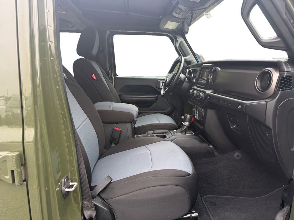 Certified 2021 Jeep Wrangler Unlimited Sport image 15