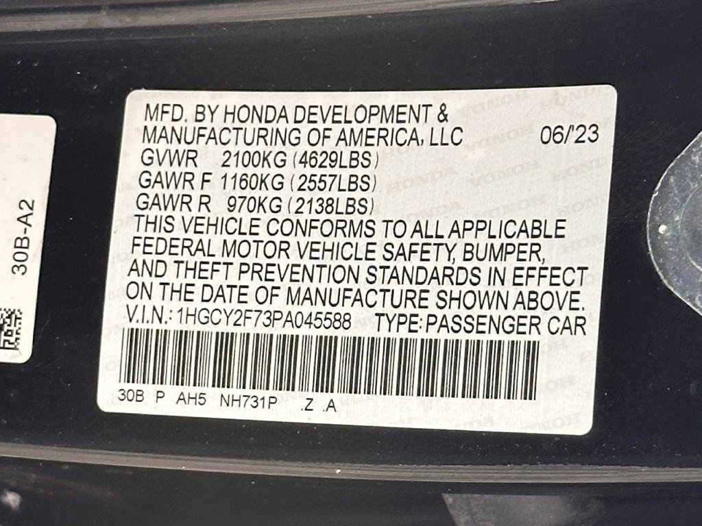 Used 2023 Honda Accord Sport image 49