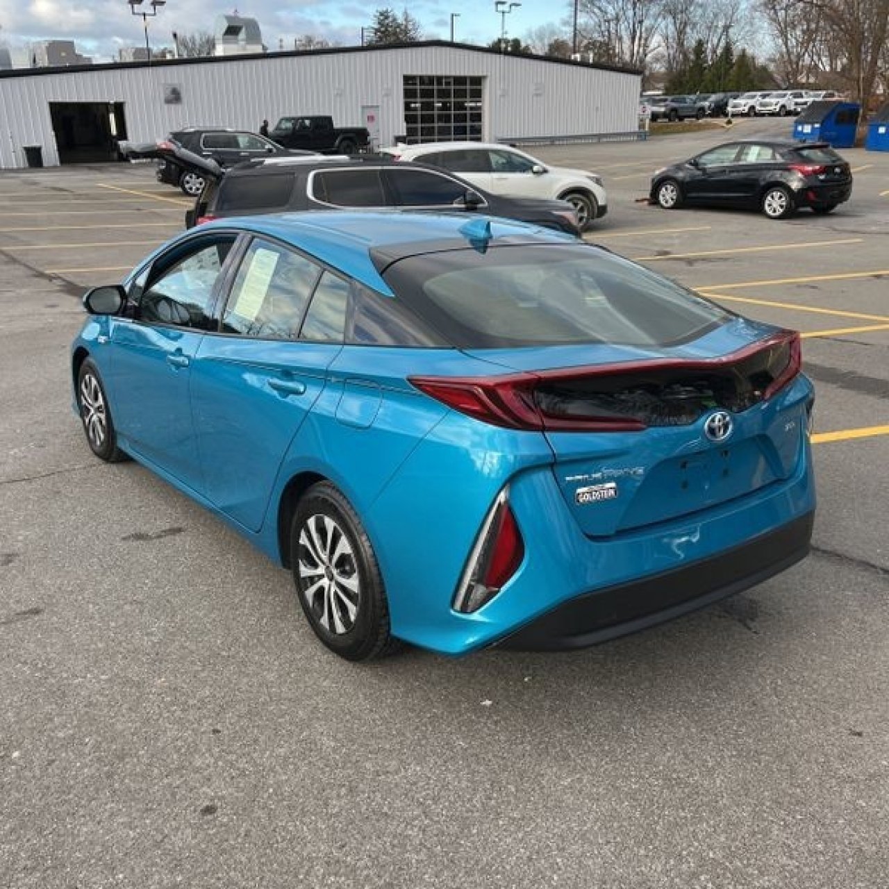 Used 2020 Toyota Prius Prime XLE image 5