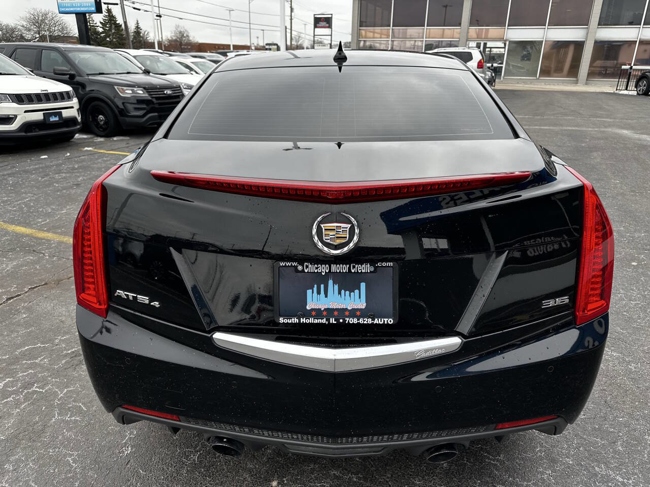 Used 2014 Cadillac ATS Premium w/ Cold Weather Package image 12