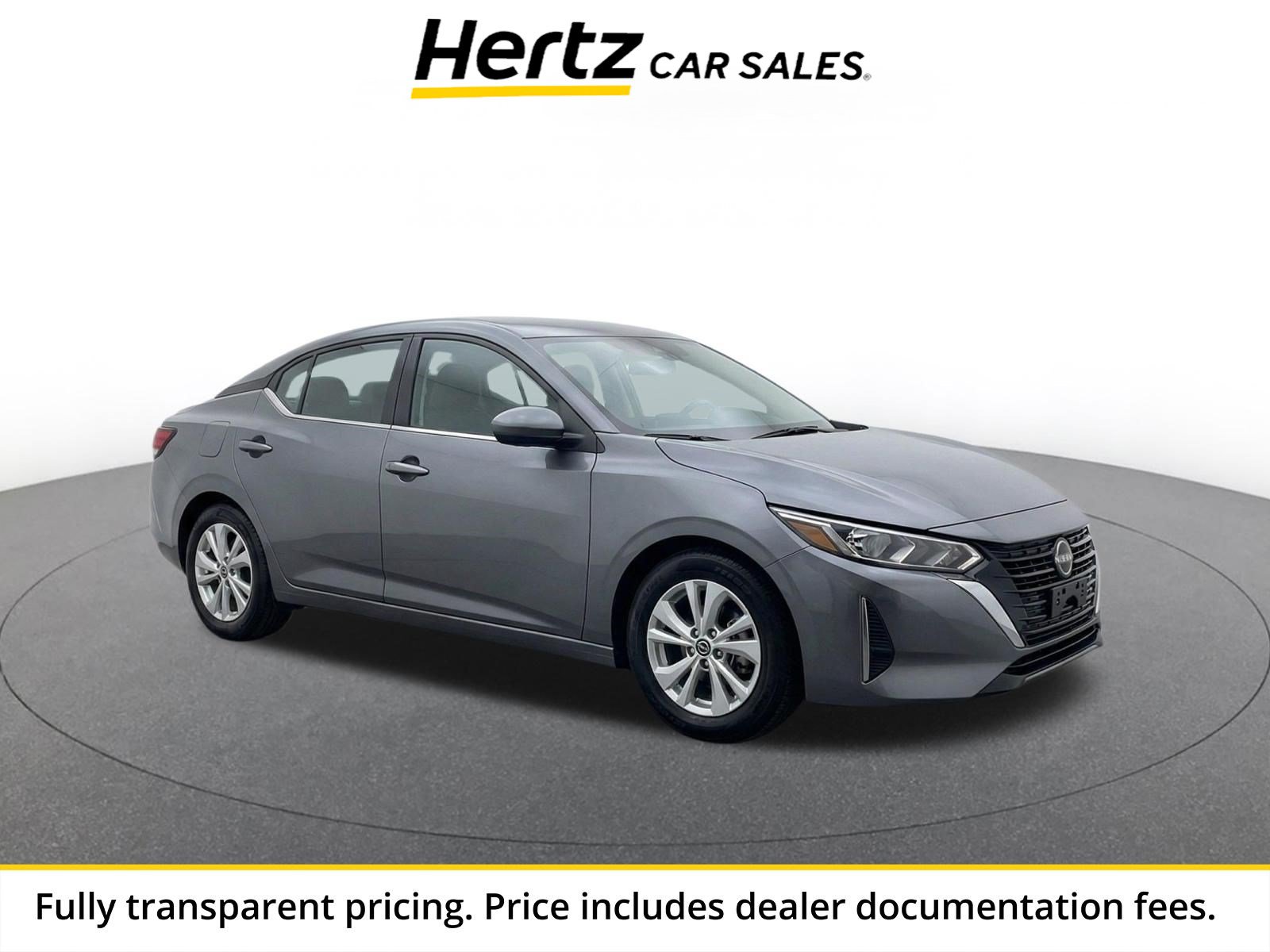 Used 2025 Nissan Sentra S FWD video 1