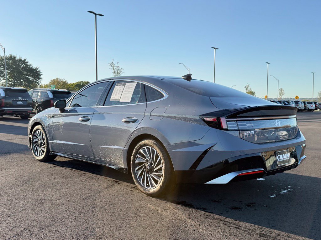 Certified 2024 Hyundai Sonata Limited FWD image 7