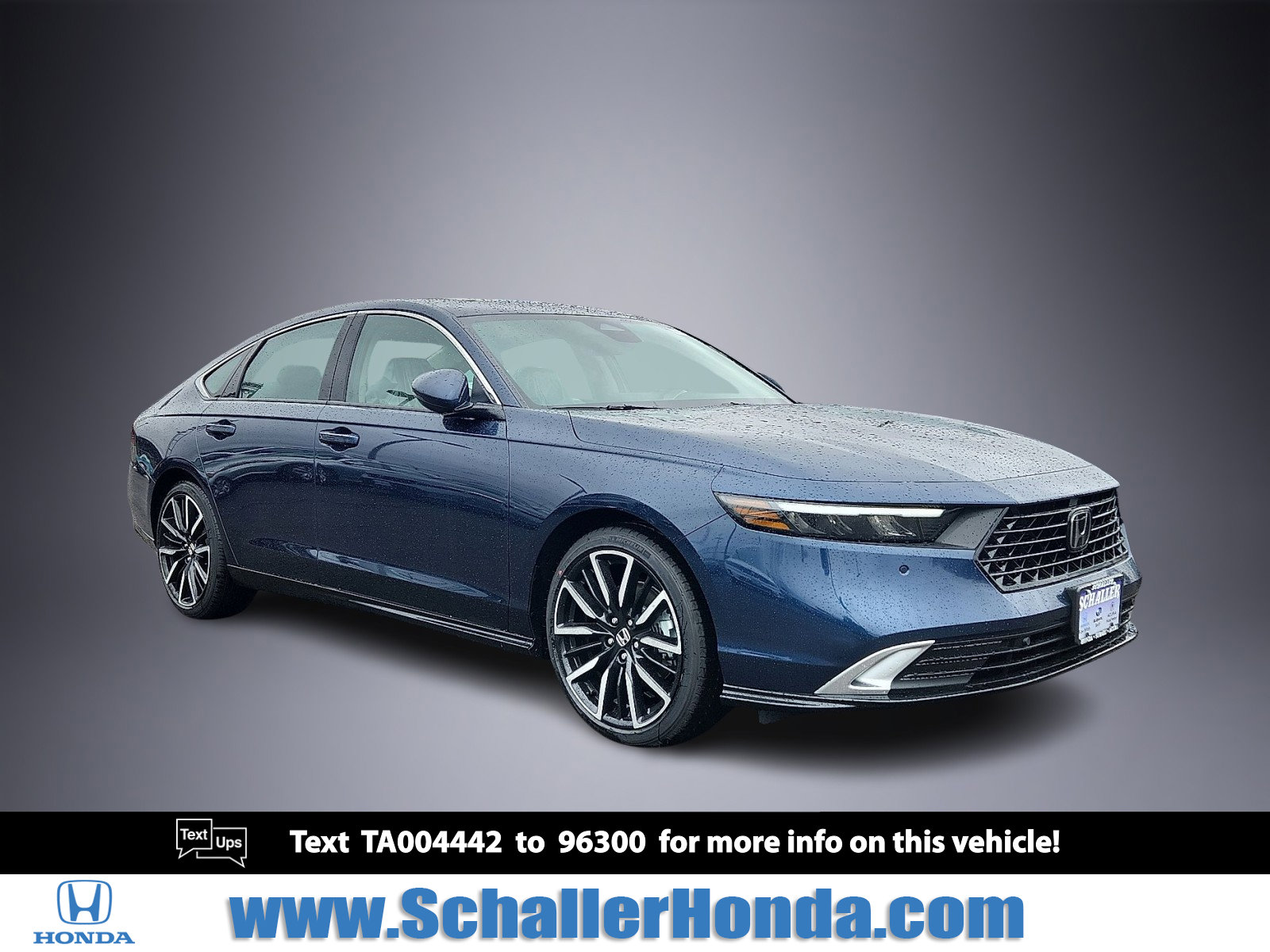 New 2026 Honda Accord Touring