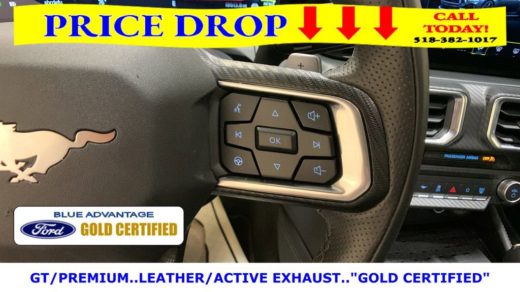 Certified 2024 Ford Mustang GT Premium image 29