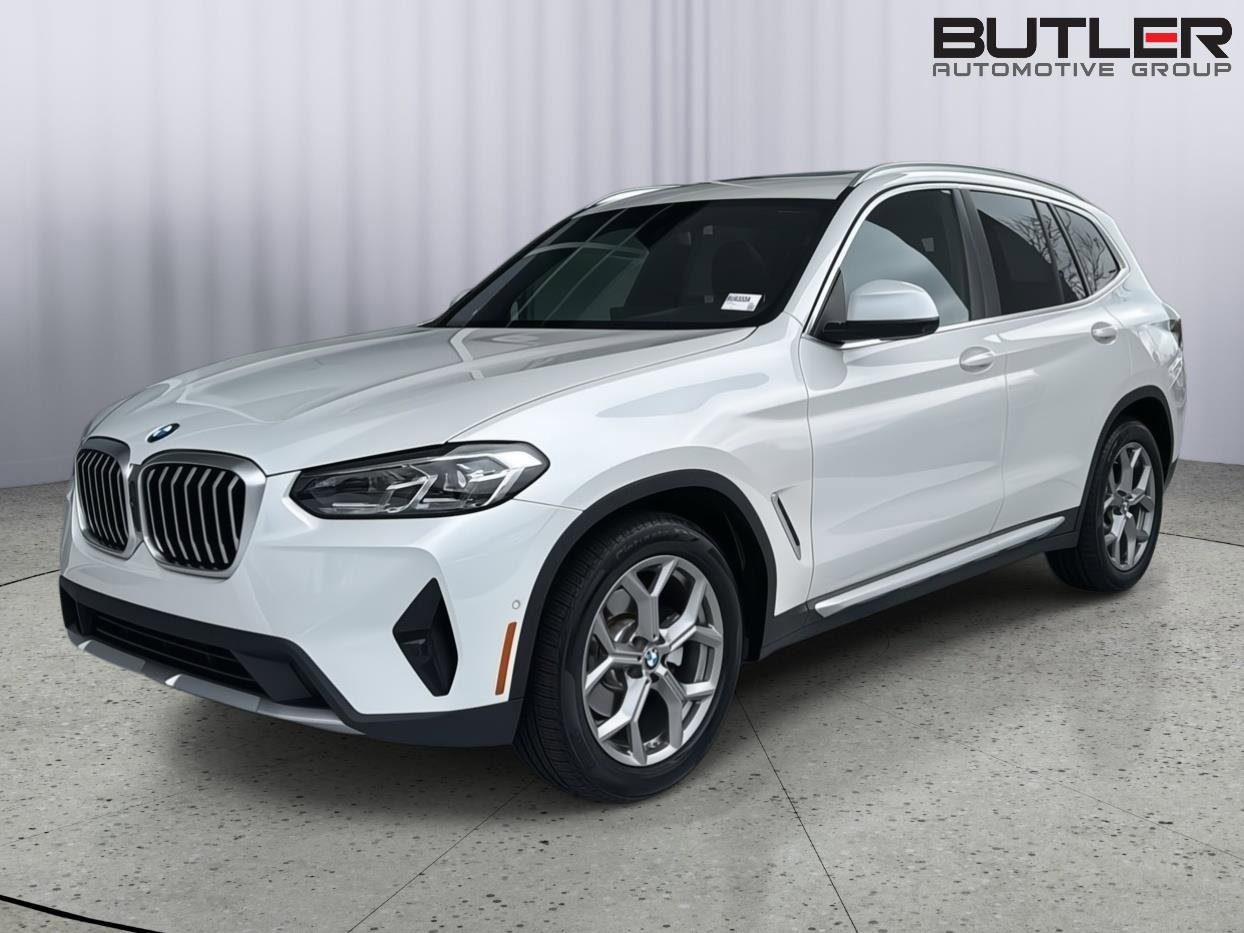 Certified 2023 BMW X3 sDrive30i w/ Premium Package image 1
