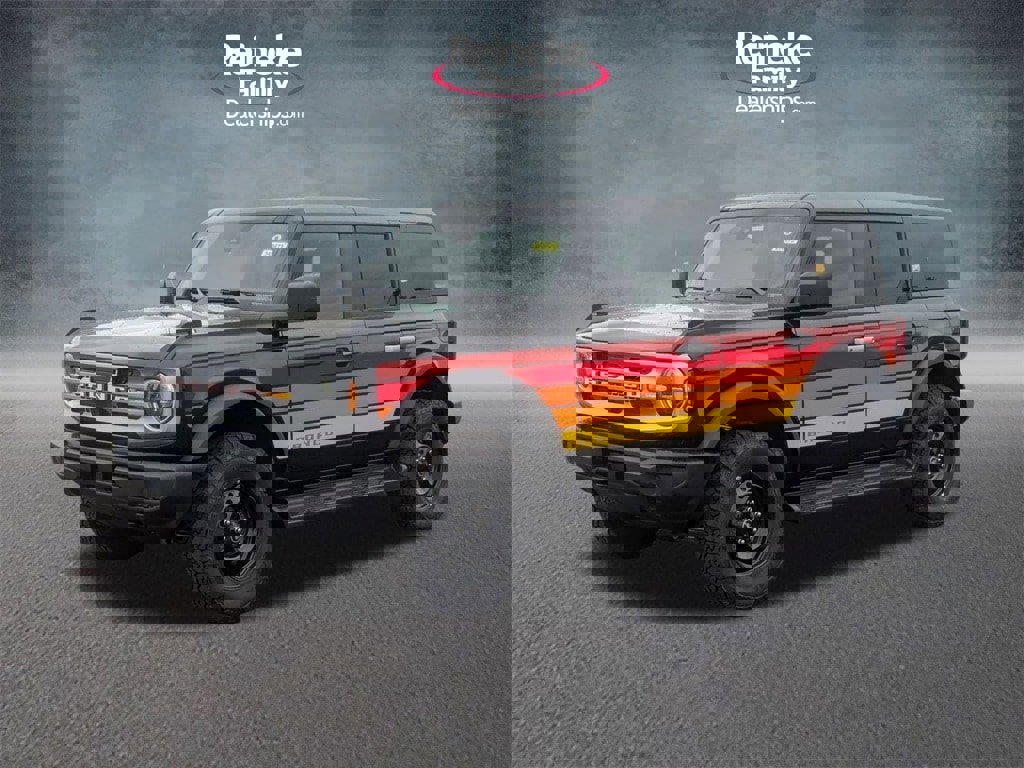 New 2025 Ford Bronco Big Bend w/ Free Wheeling Package