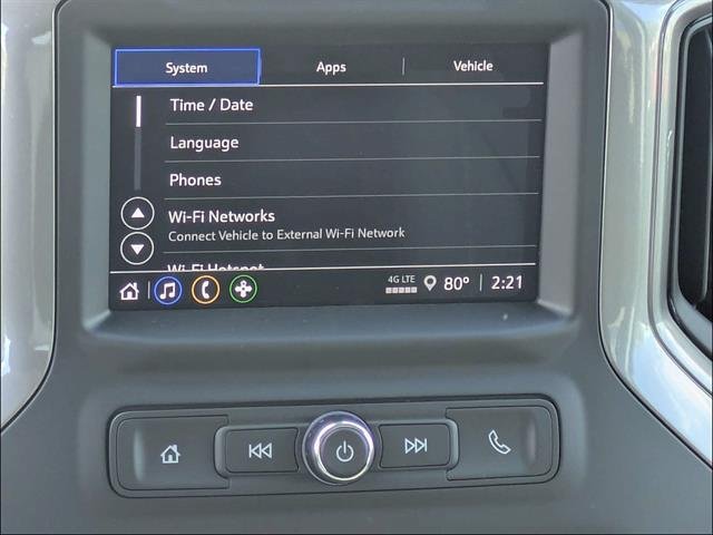 New 2026 Chevrolet Silverado 1500 Custom AWD/4WD image 19