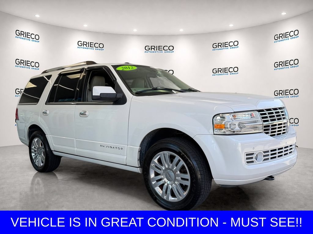 Used 2012 Lincoln Navigator 2WD w/ Monochrome Appearance Pkg