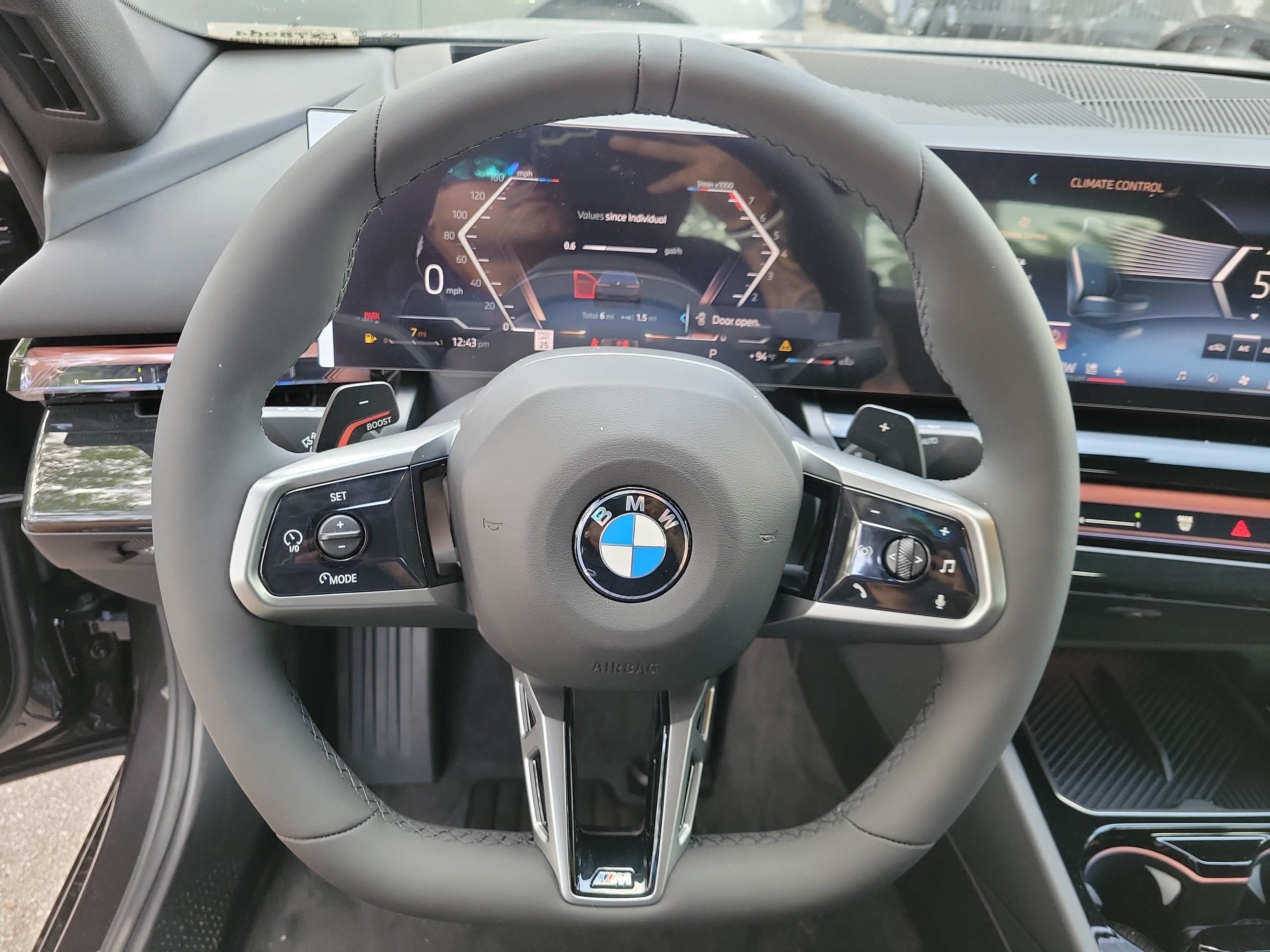 New 2027 BMW 530i w/ M Sport Package RWD image 18