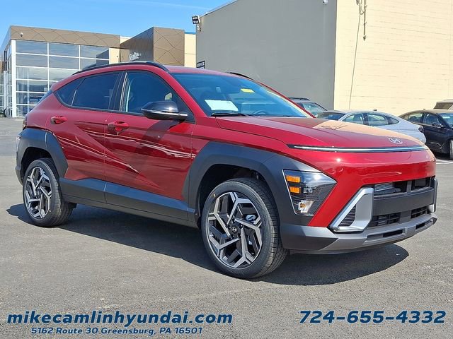 New 2026 Hyundai Kona SEL Premium image 1