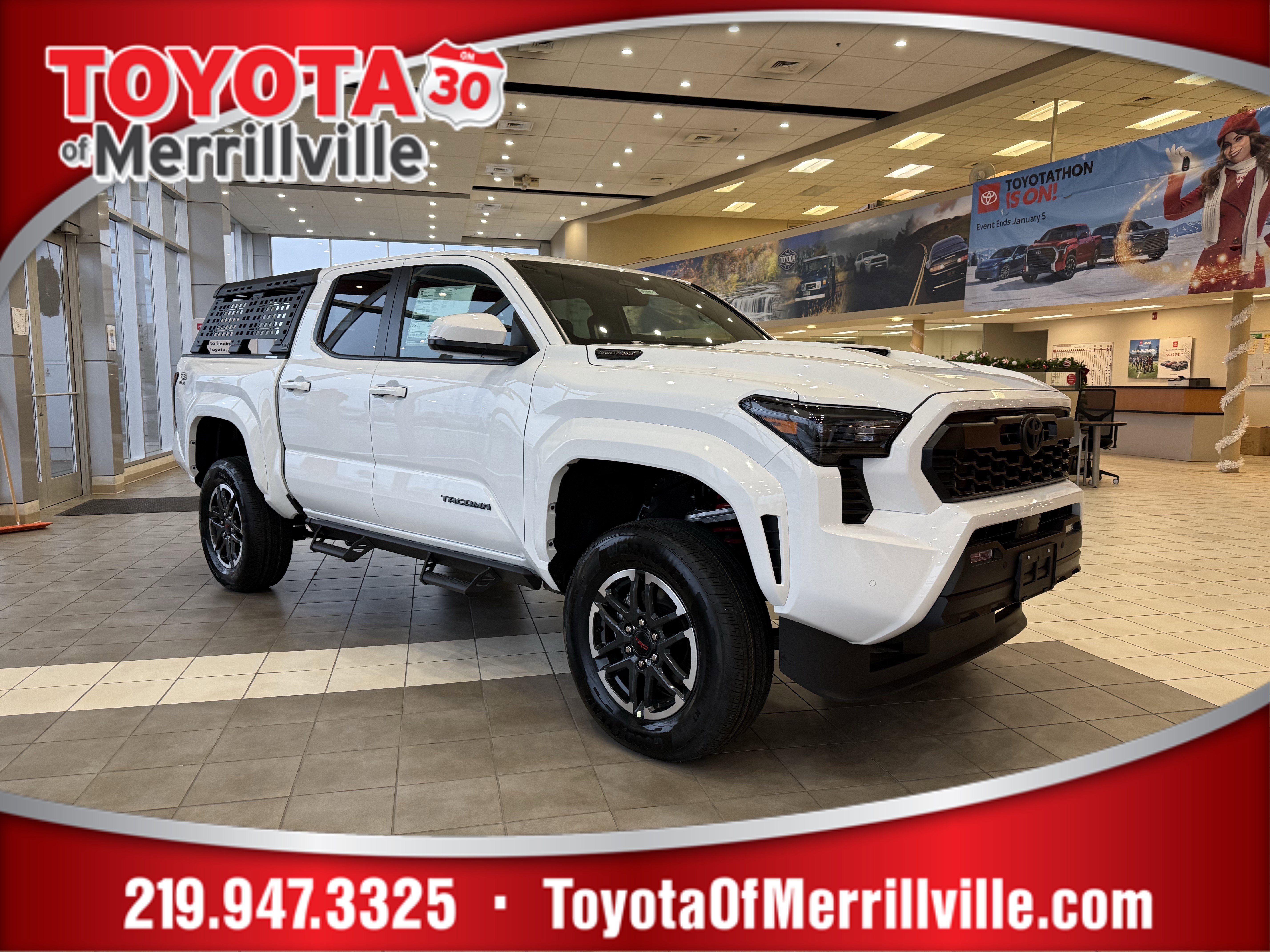 New 2025 Toyota Tacoma TRD Sport w/ TRD Sport Upgrade Package