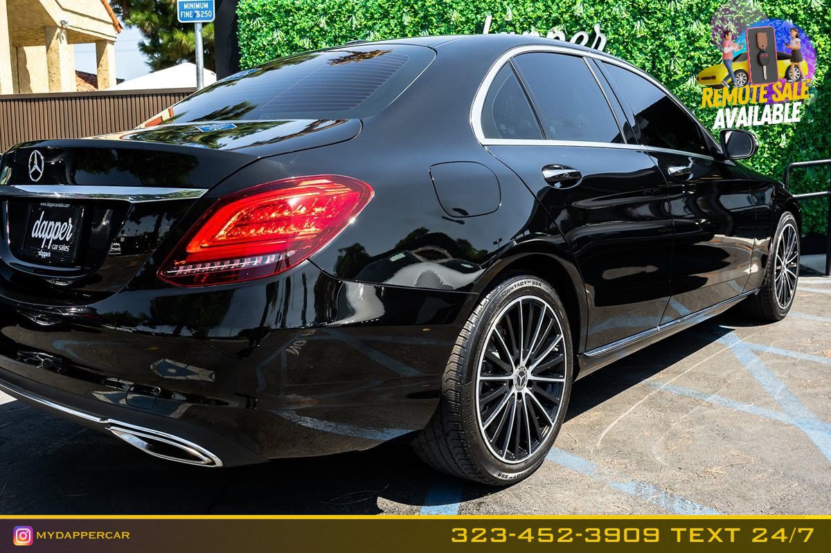 Used 2020 Mercedes-Benz C 300 Coupe w/ Premium Package image 7