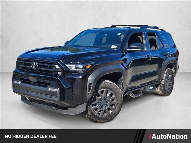 Used 2026 Toyota 4Runner SR5 AWD/4WD image 1