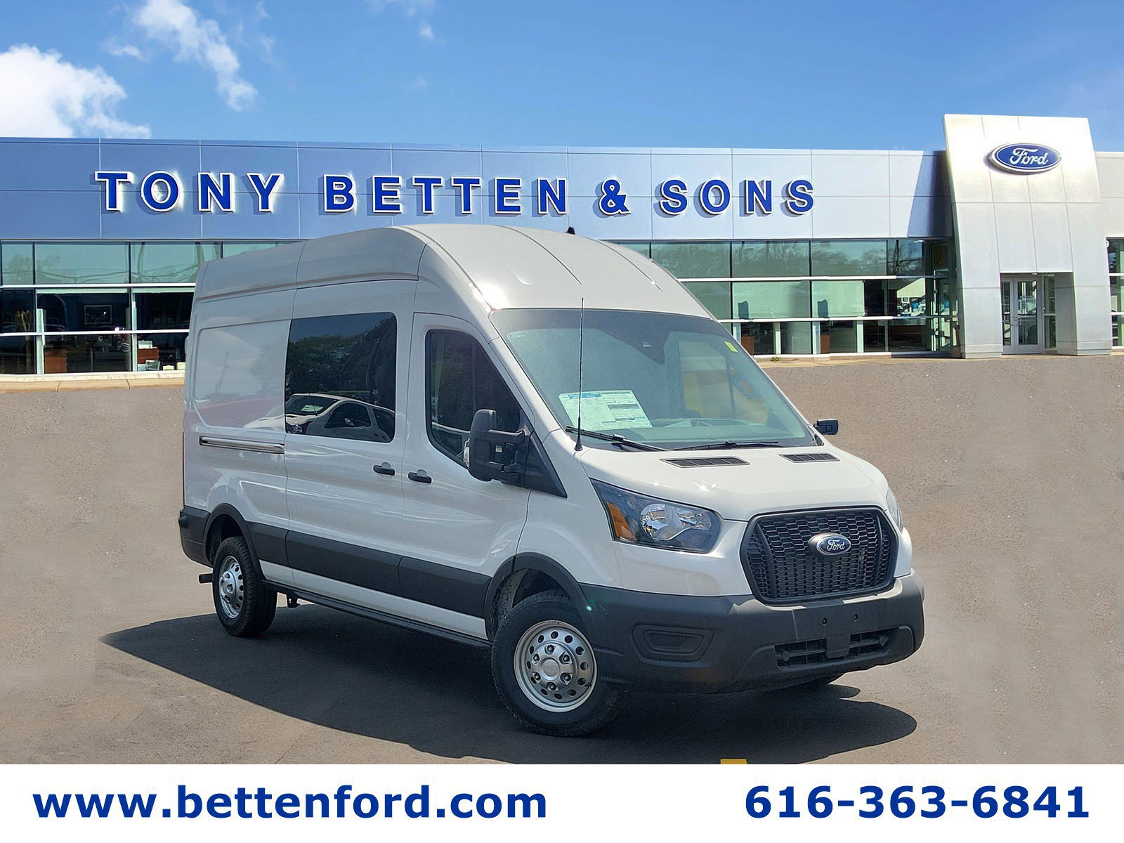 New 2024 Ford Transit 250 148 High Roof w/ Interior Upgrade Package