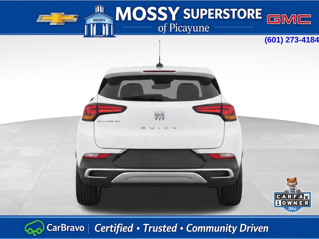 Certified 2024 Buick Encore GX Preferred w/ Comfort Package FWD image 8
