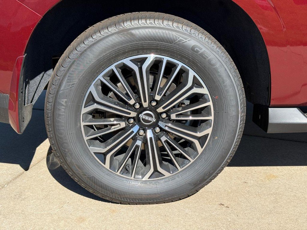 New 2026 Nissan Armada Platinum AWD/4WD image 4
