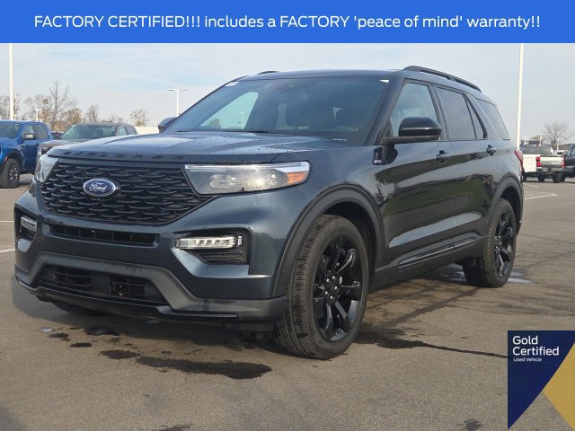 Used 2024 Ford Explorer ST-Line w/ Class IV Trailer Tow Package AWD/4WD image 2