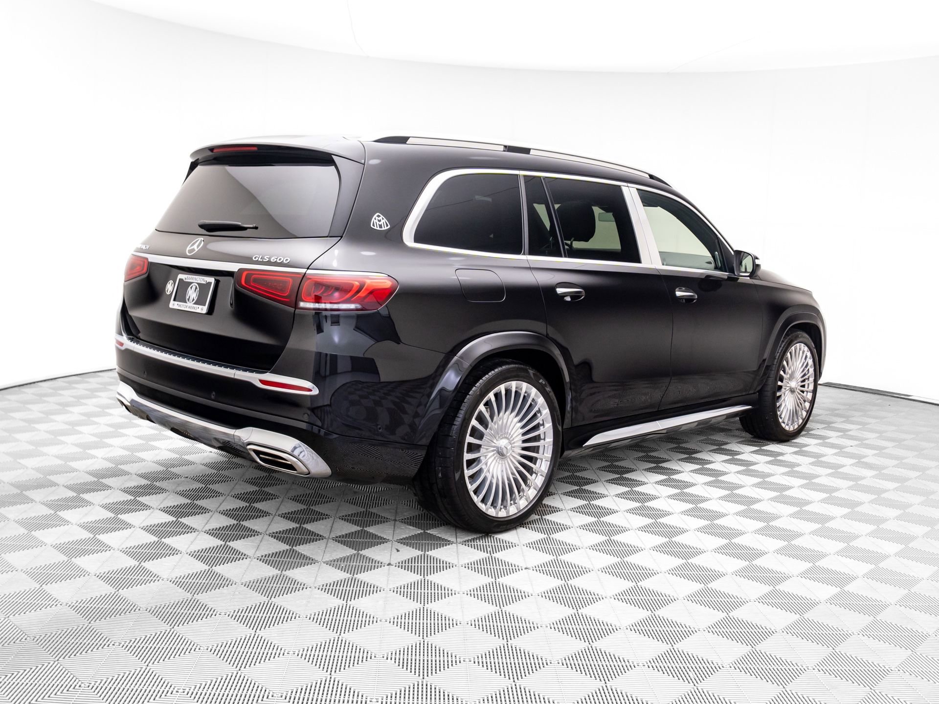 Certified 2021 Mercedes-Benz Maybach GLS 600 4MATIC image 5