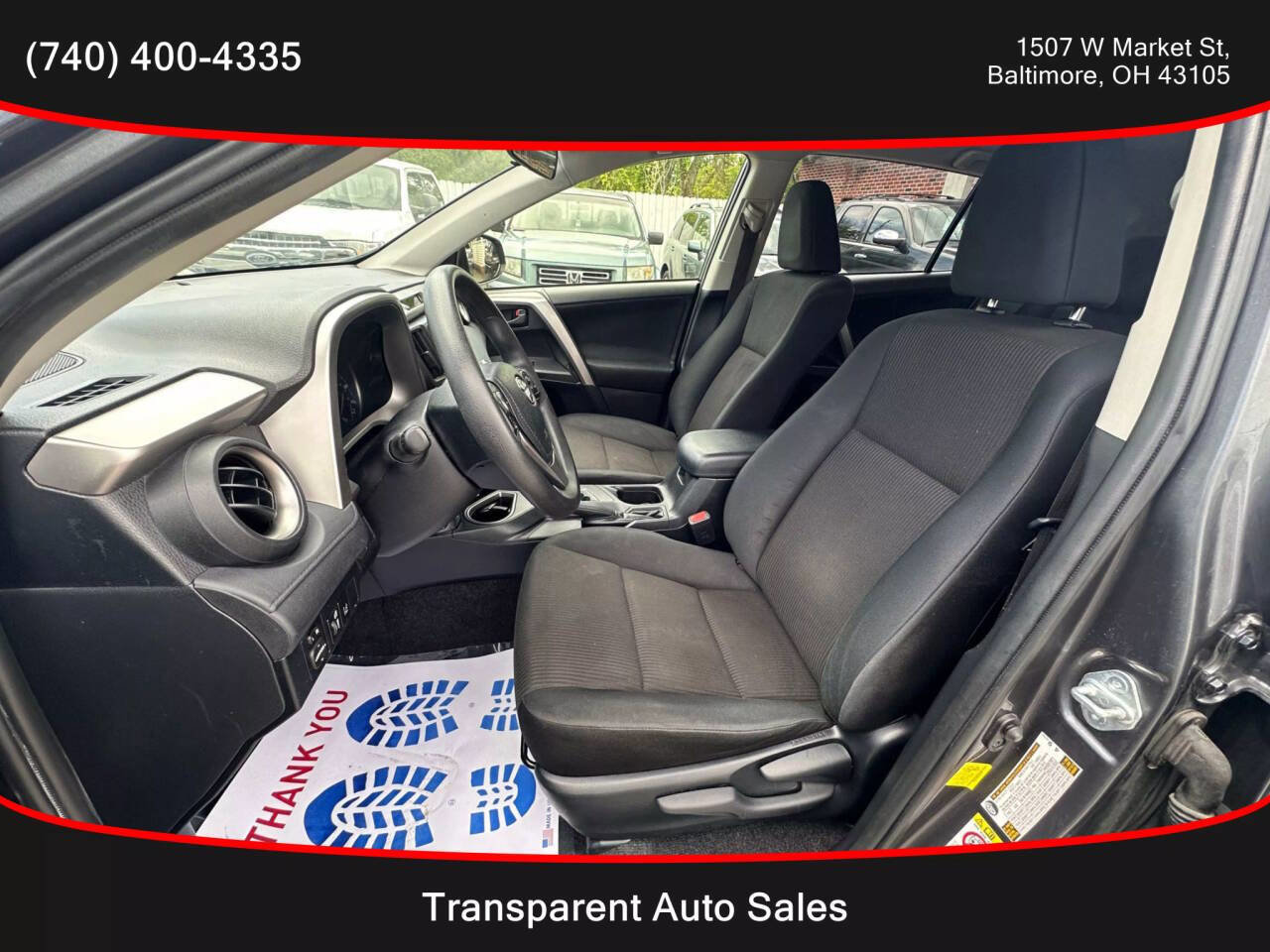 Used 2017 Toyota RAV4 LE w/ All Weather Liner Package image 15