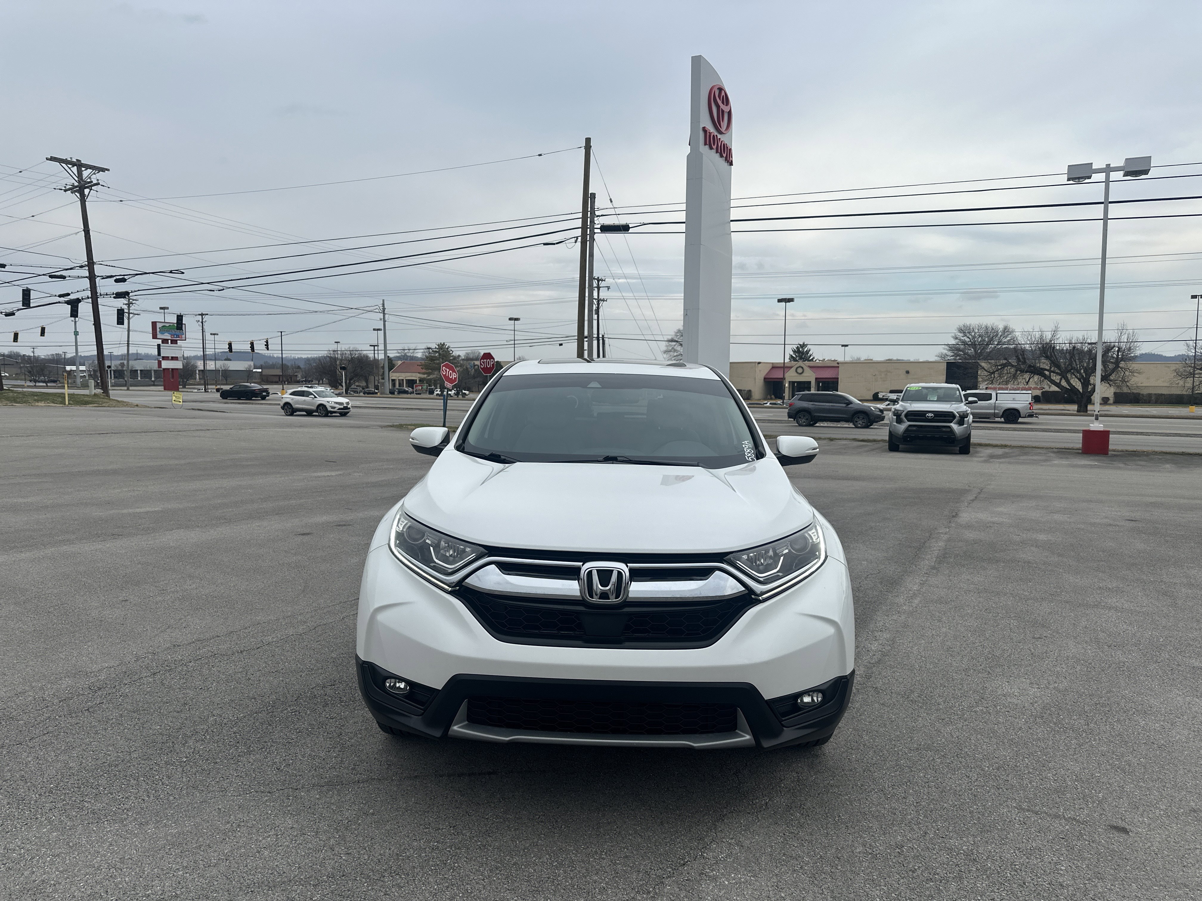 Used 2019 Honda CR-V EX-L image 2