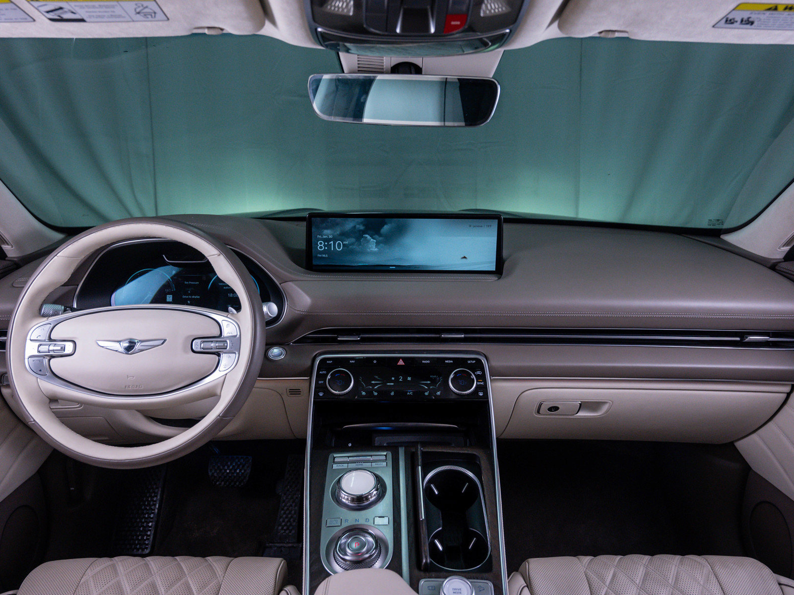 Used 2024 Genesis GV80 3.5T Prestige Signature image 13