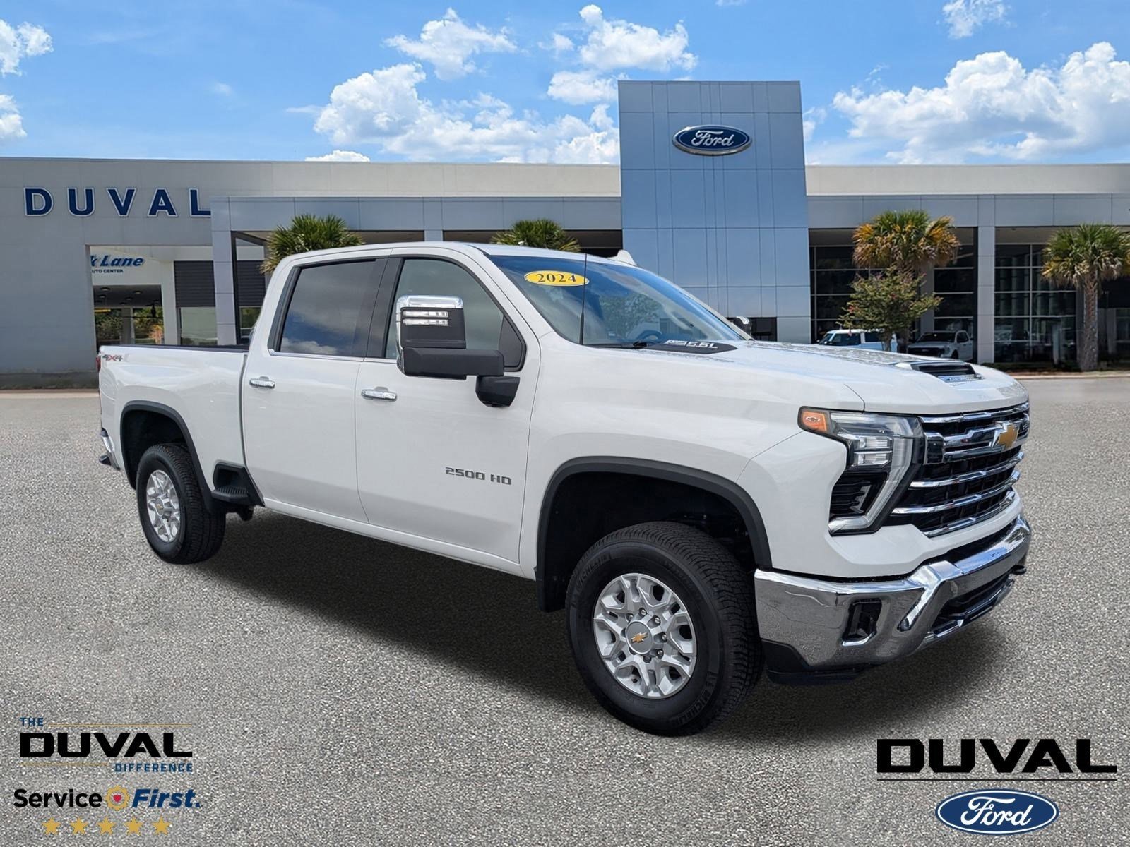 Used 2024 Chevrolet Silverado 2500 LTZ image 1