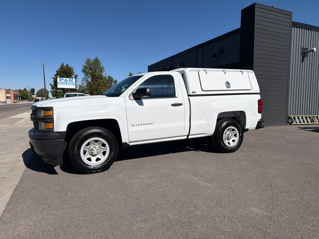 Used 2015 Chevrolet Silverado 1500 W/T w/ Trailering Package