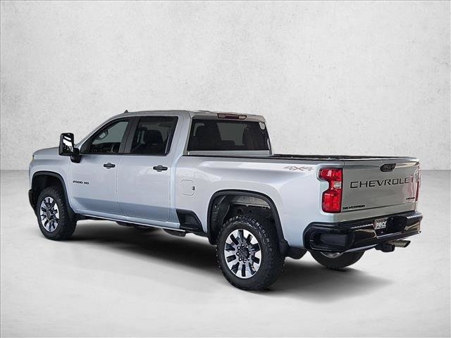 Used 2021 Chevrolet Silverado 2500 Custom w/ Custom Value Package AWD/4WD image 7