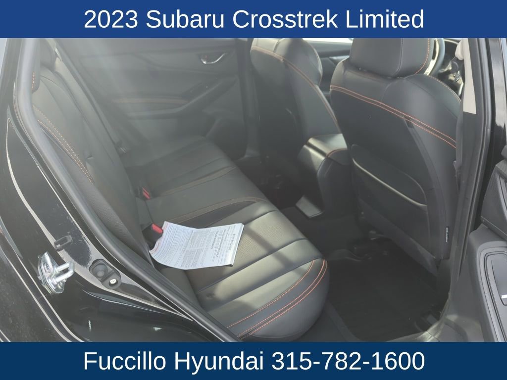 Used 2023 Subaru Crosstrek 2.5i Limited w/ Moonroof Package image 21