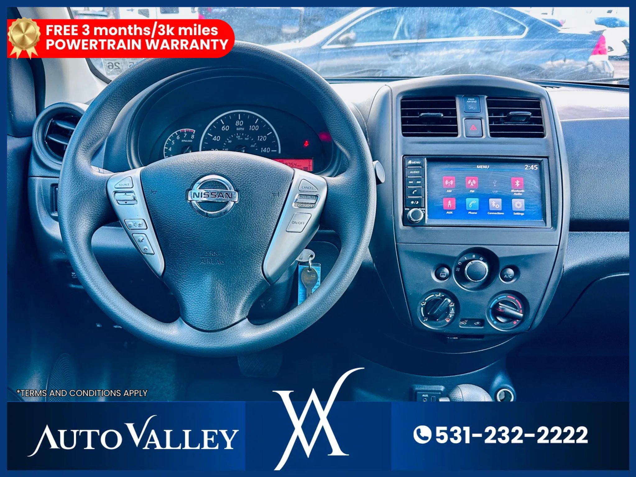 Used 2019 Nissan Versa S Plus FWD image 28