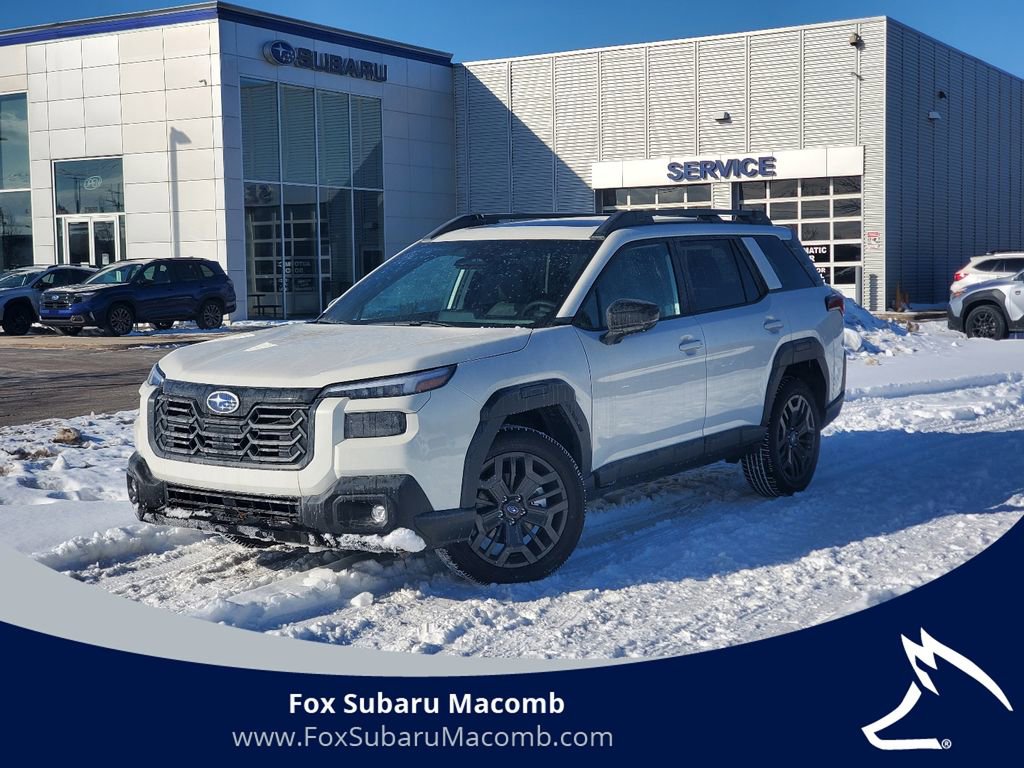 New 2026 Subaru Outback Limited XT image 1