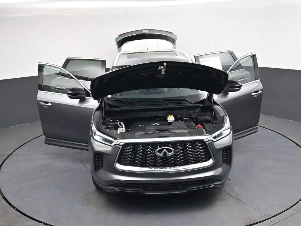 Used 2023 INFINITI QX60 Luxe w/ Cargo Package AWD/4WD image 52