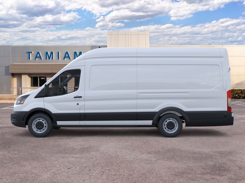 New 2026 Ford Transit 350 148 High Roof Extended w/ Load Area Protection Package RWD image 3