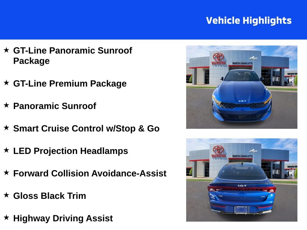 Used 2023 Kia K5 GT-Line image 4