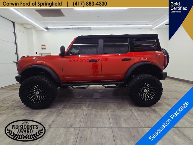 Used 2022 Ford Bronco Big Bend w/ Sasquatch Package AWD/4WD image 2