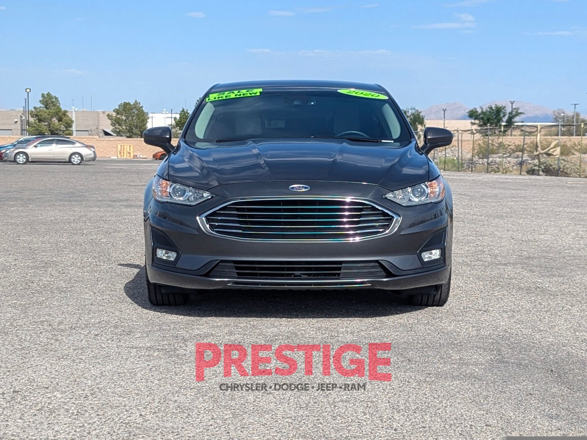 Used 2020 Ford Fusion SE w/ Equipment Group 151A FWD image 3