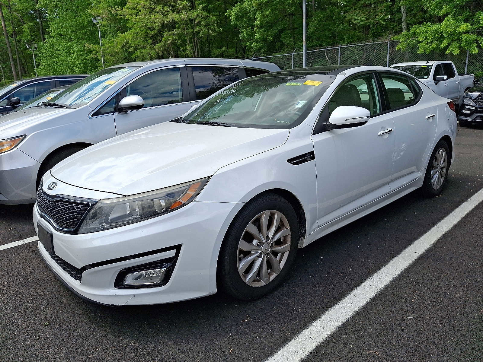 Used 2014 Kia Optima EX w/ EX Premium Package FWD image 2