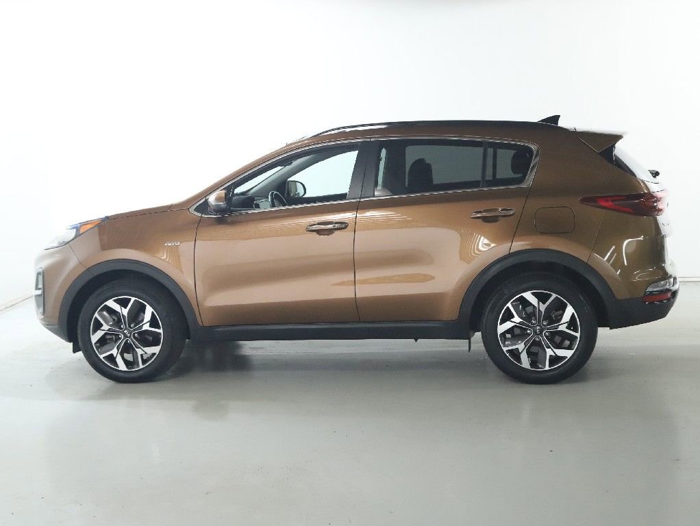 Used 2021 Kia Sportage EX w/ EX Technology Package image 42
