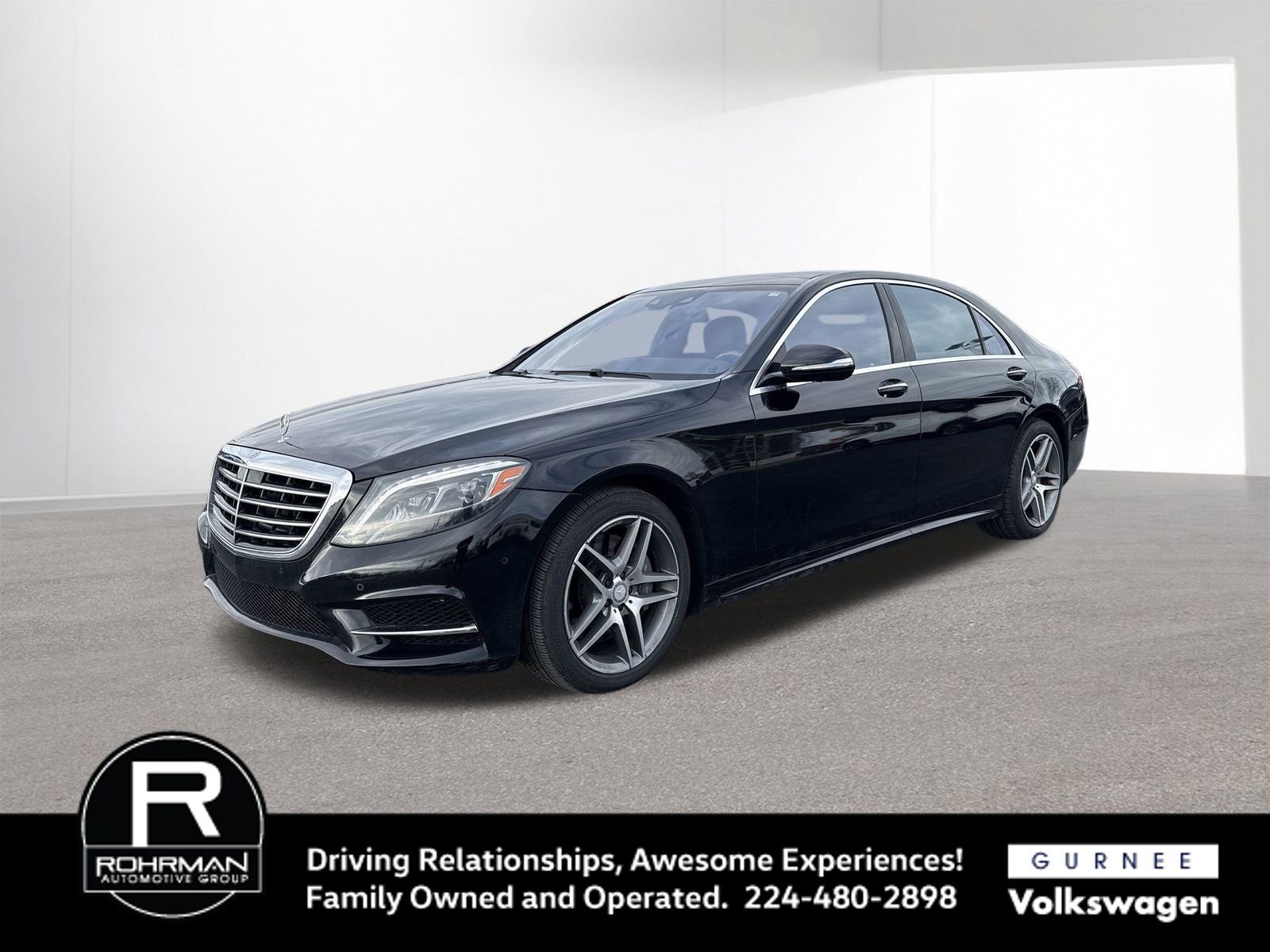 Used 2014 Mercedes-Benz S 550 Sedan