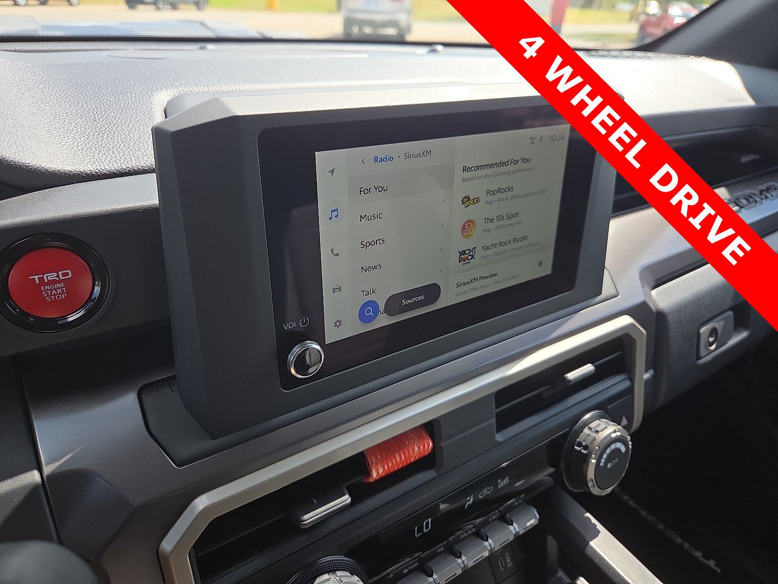 Used 2025 Toyota Tacoma TRD Sport AWD/4WD image 16