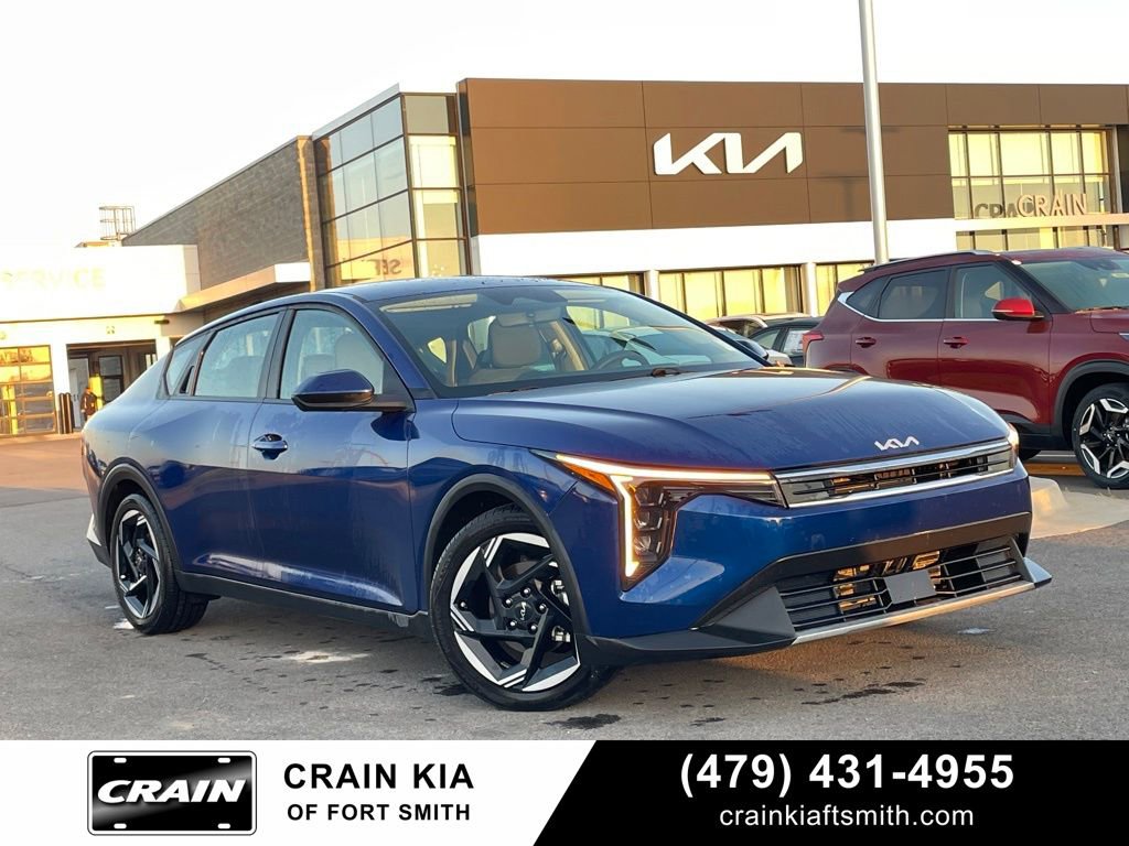Certified 2025 Kia K4 EX