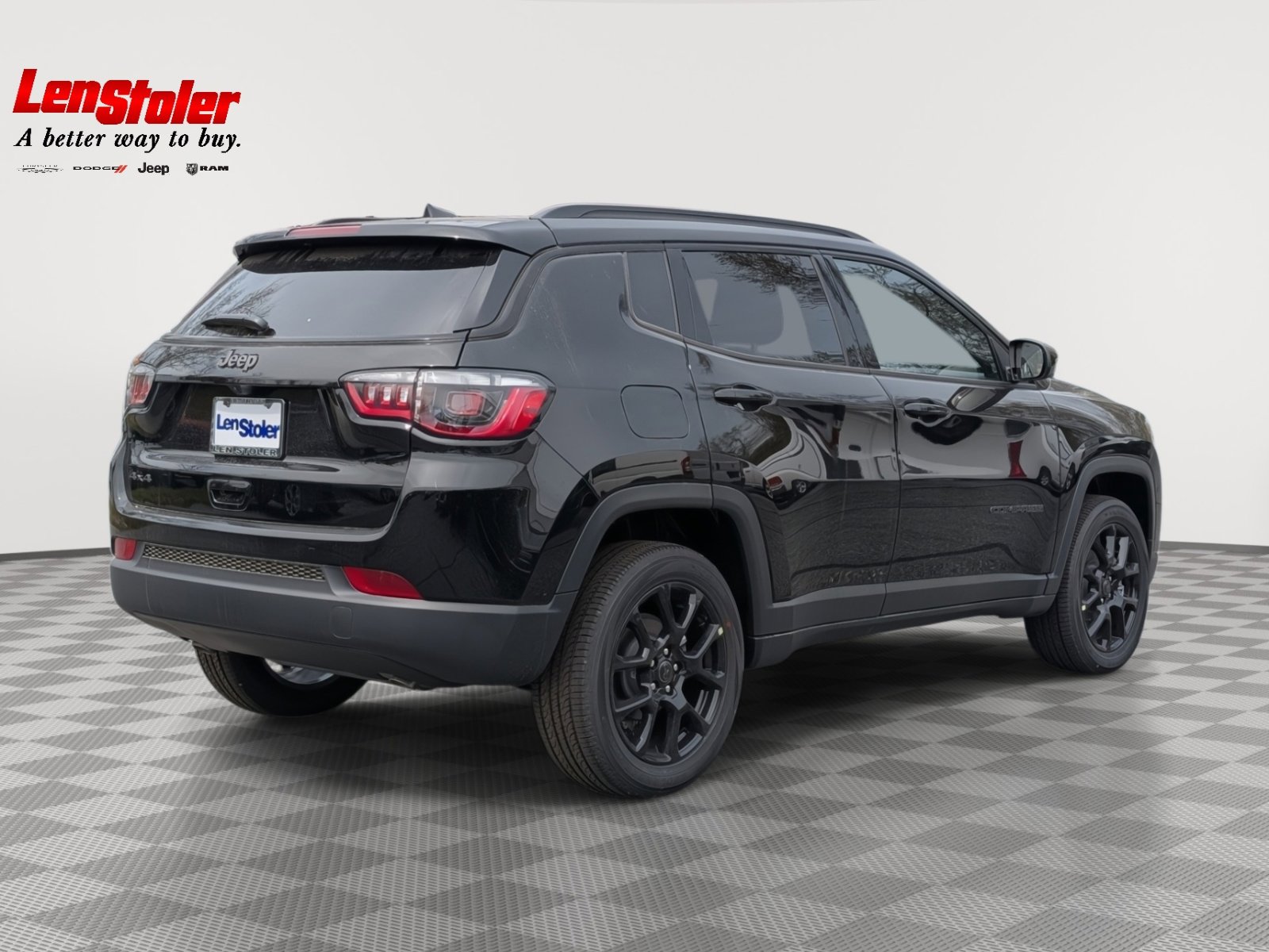 New 2025 Jeep Compass Latitude w/ Sun & Sound Group AWD/4WD image 3