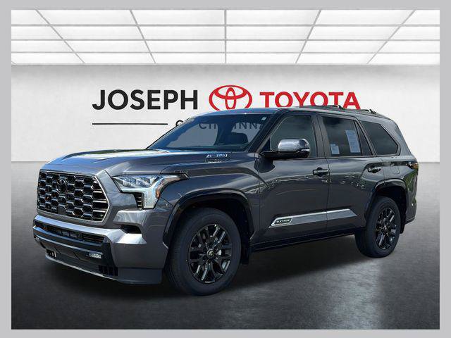 Certified 2026 Toyota Sequoia Platinum w/ Tow Technology Package AWD/4WD image 1
