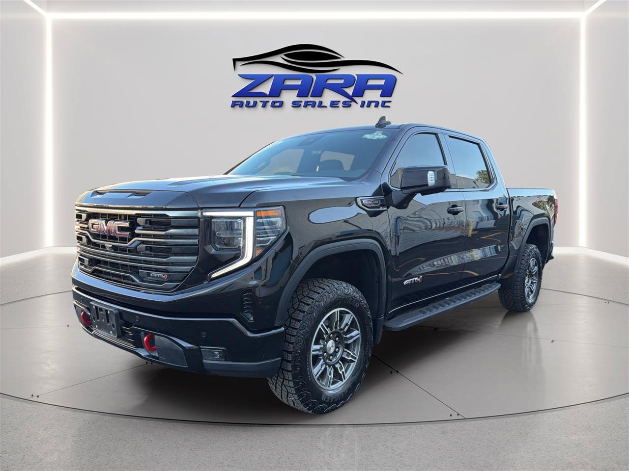 Used 2026 GMC Sierra 1500 AT4 w/ AT4 Premium Package AWD/4WD image 3