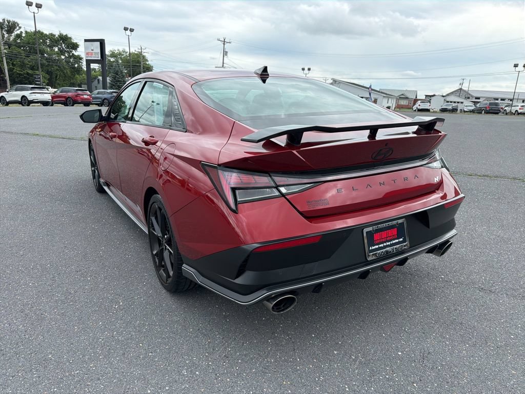 Used 2025 Hyundai Elantra N FWD image 3