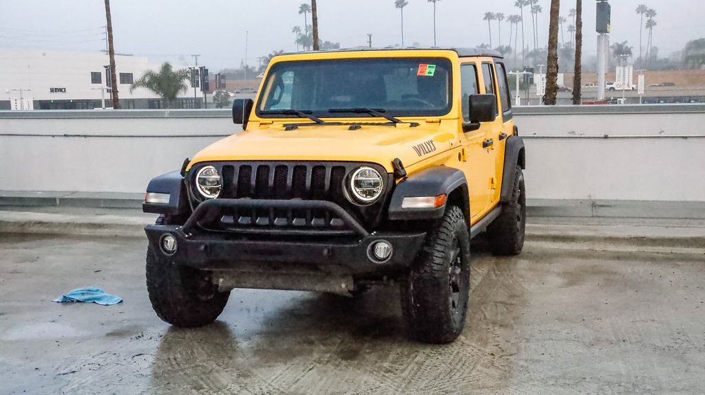 Used 2021 Jeep Wrangler Unlimited Sport image 4
